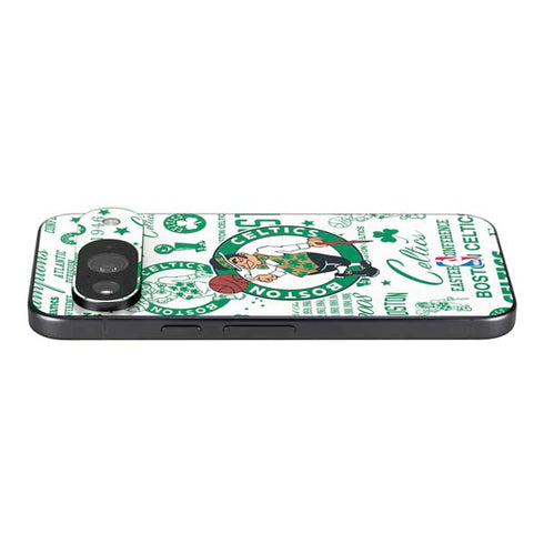 NBA Boston Celtics Historic Blast Google Pixel 9 Skin
